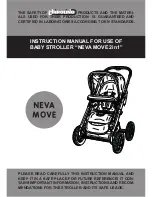 Chipolino NEVA MOVE 2in1 Instruction Manual preview