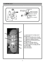 Предварительный просмотр 9 страницы Chipolino NUX Instruction Manual