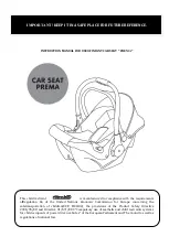 Preview for 7 page of Chipolino PREMA Instruction Manual