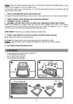 Предварительный просмотр 4 страницы Chipolino ROCKY 3 in 1 User Manual