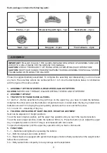 Предварительный просмотр 4 страницы Chipolino Rolly User Manual