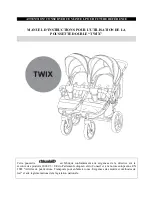 Chipolino TWIX Instruction Manual For Use preview