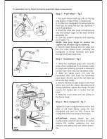 Предварительный просмотр 4 страницы Chipolino Vicky Instruction Manual