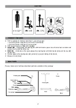 Preview for 3 page of Chipolino X-PRESS Instruction Manual