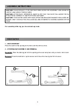 Предварительный просмотр 4 страницы Chipolino X-PRESS Instruction Manual