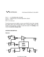 Предварительный просмотр 13 страницы Chippmann CS-8 COOK Owner'S Manual