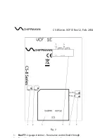 Предварительный просмотр 13 страницы Chippmann CS-8 VCF1E Owner'S Manual