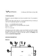 Предварительный просмотр 14 страницы Chippmann CS-8 VCF1E Owner'S Manual