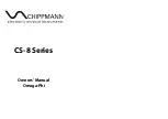 Chippmann Omega-PhiCS-8 Series Owner'S Manual preview