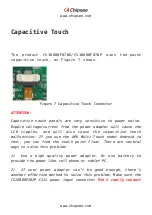 Preview for 12 page of Chipsee CS10600F070E-C131 User Manual