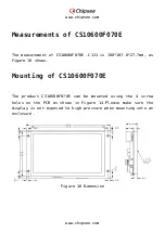 Preview for 21 page of Chipsee CS10600F070E-C131 User Manual