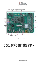 Предварительный просмотр 9 страницы Chipsee CS10768F097E-C111 User Manual