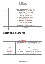 Preview for 5 page of Chipsee CS12800R101E-C111 User Manual