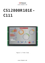 Preview for 7 page of Chipsee CS12800R101E-C111 User Manual