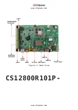 Preview for 8 page of Chipsee CS12800R101E-C111 User Manual