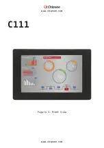 Preview for 9 page of Chipsee CS12800R101E-C111 User Manual