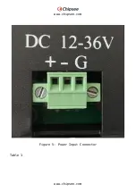 Preview for 12 page of Chipsee CS12800R101E-C111 User Manual