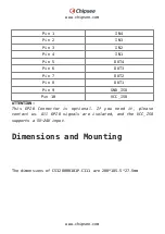 Preview for 29 page of Chipsee CS12800R101E-C111 User Manual