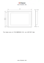 Preview for 30 page of Chipsee CS12800R101E-C111 User Manual