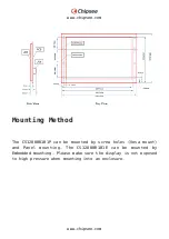 Preview for 31 page of Chipsee CS12800R101E-C111 User Manual