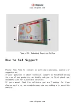 Preview for 36 page of Chipsee CS12800R101E-C111 User Manual