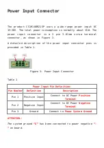 Предварительный просмотр 6 страницы Chipsee CS19108R215P User Manual