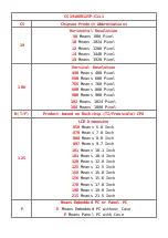 Preview for 2 page of Chipsee PPC-A72-125-C User Manual