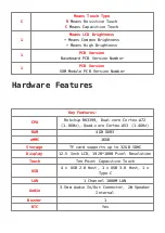 Preview for 3 page of Chipsee PPC-A72-125-C User Manual