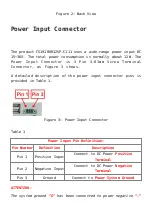 Preview for 6 page of Chipsee PPC-A72-125-C User Manual