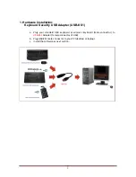 Preview for 3 page of Chipset Communication USB-KS1 User Manual