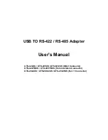 Chipset Communication UTS-200J2XS User Manual preview