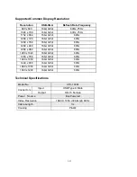 Preview for 3 page of Chipset Communication UTV-100A1 User Manual