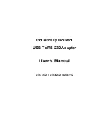 Chipset Technology UTS-112 User Manual предпросмотр