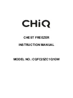 Preview for 1 page of ChiQ CQFC25ZC1Q1GW Instruction Manual