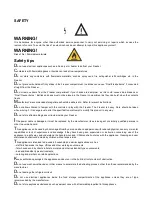 Preview for 2 page of ChiQ CQFC25ZC1Q1GW Instruction Manual