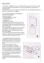 Preview for 6 page of ChiQ CQHDU30T1T1S Instruction Manual