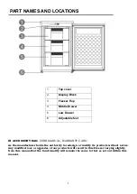 Preview for 2 page of ChiQ CSF080DW User Manual