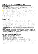 Preview for 7 page of ChiQ CSF080DW User Manual