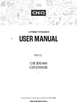 Preview for 1 page of ChiQ CSF205NSS User Manual