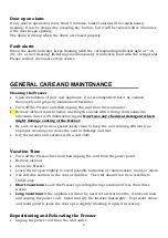 Preview for 9 page of ChiQ CSF205NSS User Manual