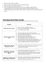 Preview for 10 page of ChiQ CSF205NSS User Manual