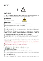 Preview for 2 page of ChiQ CSR102DW User Manual