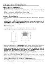 Предварительный просмотр 5 страницы ChiQ CSS615NSD User Manual