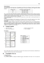 Preview for 5 page of ChiQ FBM317NE4 Operation Manual