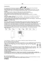 Предварительный просмотр 22 страницы ChiQ FTM251NE4 Operation Manual