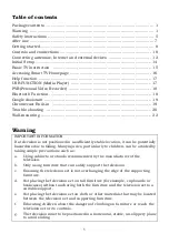 Preview for 2 page of ChiQ L40G7H User Manual