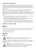 Preview for 8 page of ChiQ L40G7H User Manual