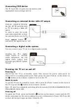 Preview for 14 page of ChiQ L40G7H User Manual