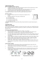 Предварительный просмотр 27 страницы ChiQ MG100-14586BX User Manual