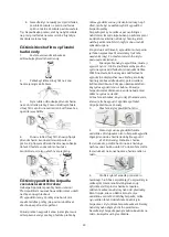 Предварительный просмотр 39 страницы ChiQ MG100-14586BX User Manual